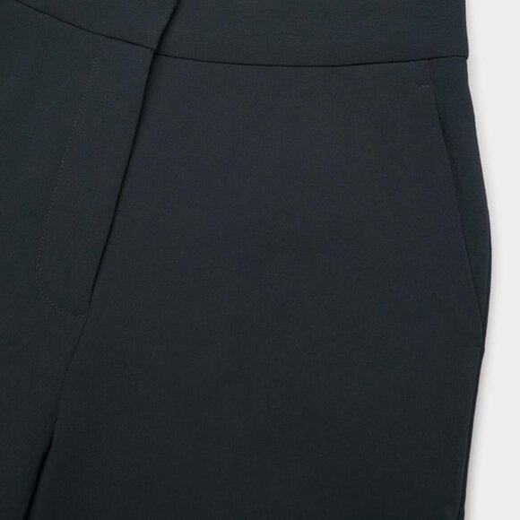 NWT Aritzia The Limitless Pant - Crepette - Dark Night Navy 10 - Picture 9 of 10